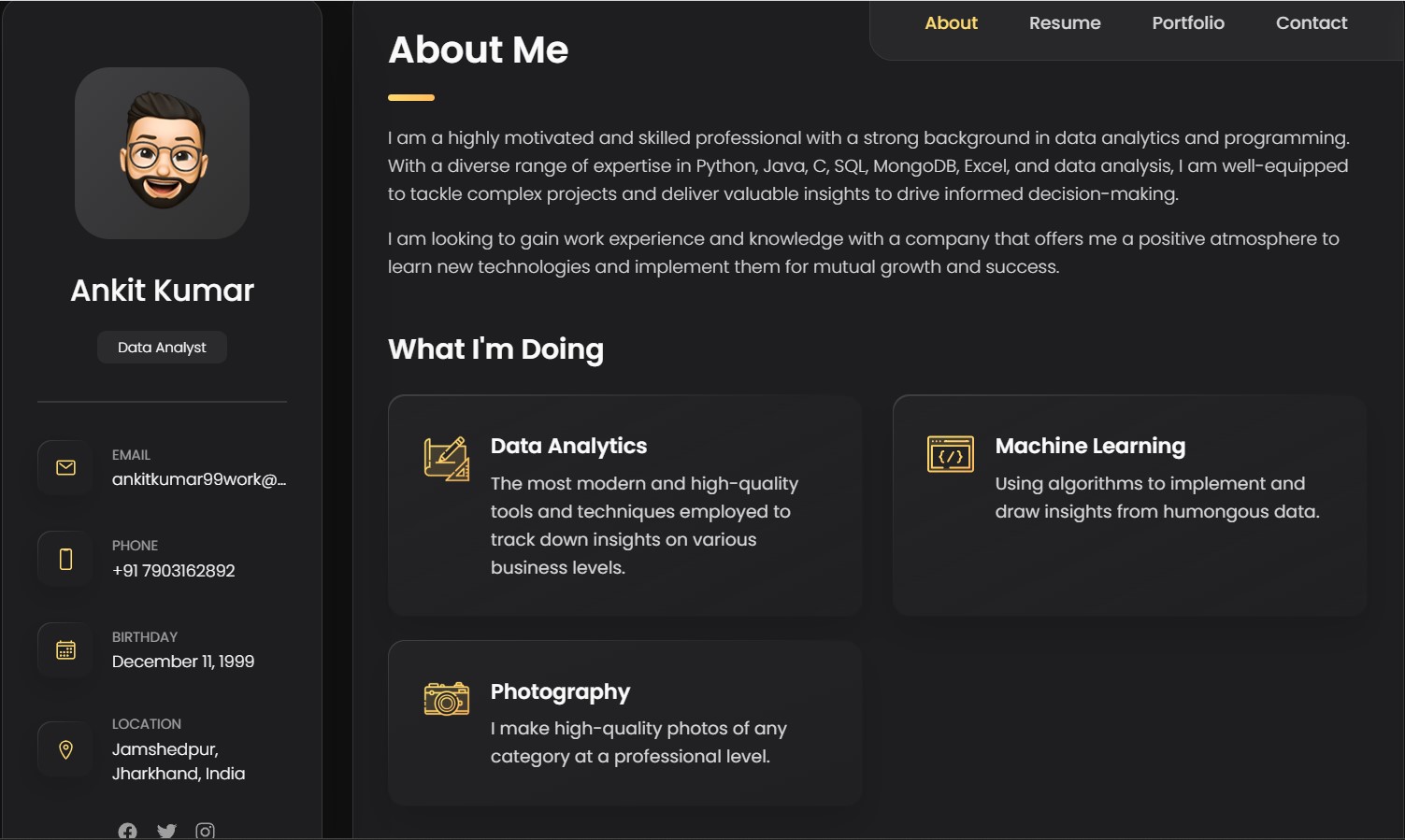 portfolio